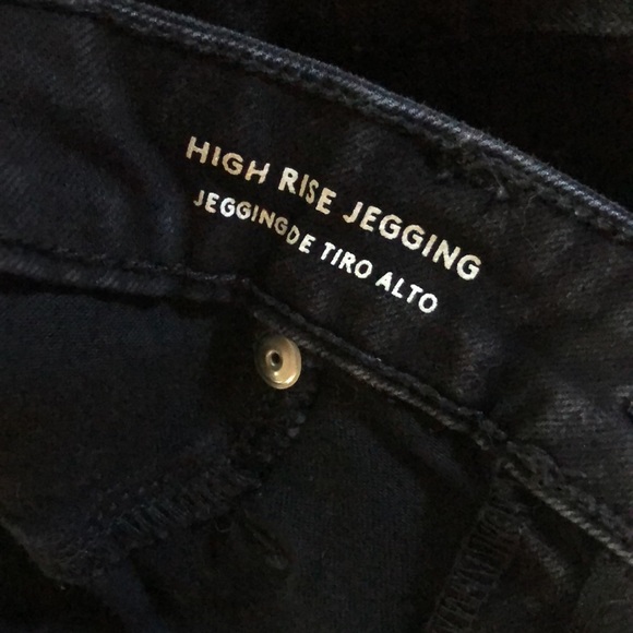 Universal Thread black ultra distressed jeans size 6 - Picture 4 of 9